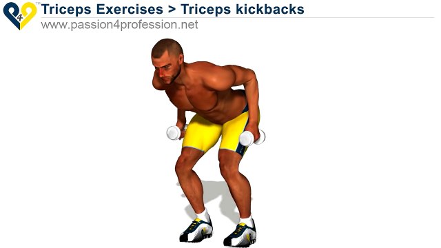Triceps kickbacks