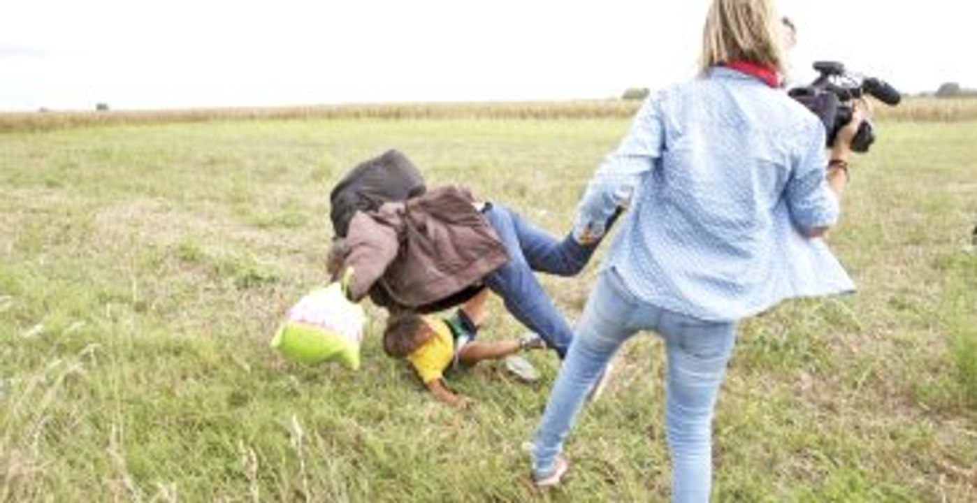 Sığınmacıya Tekme Atan Kameraman Yargılanacak