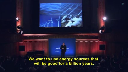 Elon Musk's Unbelievably Simple 12-minute Killer Break Down on Climate Change