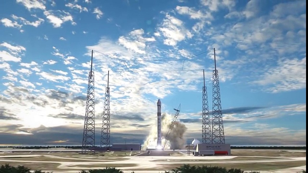 SpaceX Reusable Launch System