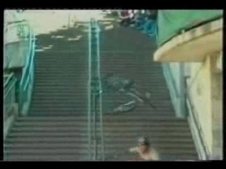 saut raté