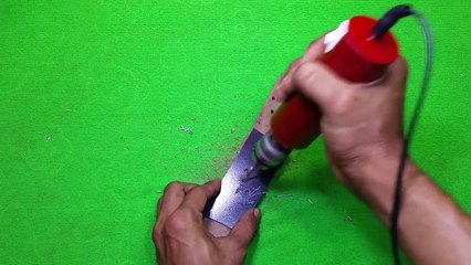 How To Make Powerful Mini Drill Machine At Home _ Hack Mini Drill Machine At Hom_HD
