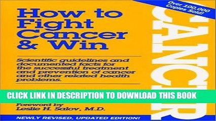[PDF] How to Fight Cancer   Win Full Colection