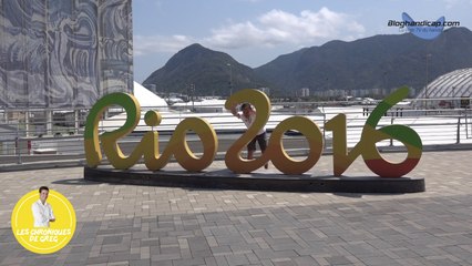 CHRONIQUE DE GREG 07/09/2016 - Jeux paralympiques Rio2016