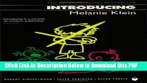 [Read] Introducing Melanie Klein (3rd Edition) Full Online