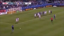 Didier Drogba Free Kick Goal After Bad Reaction From Orlando's Keeper!