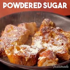 Caramelized Apple French Toast