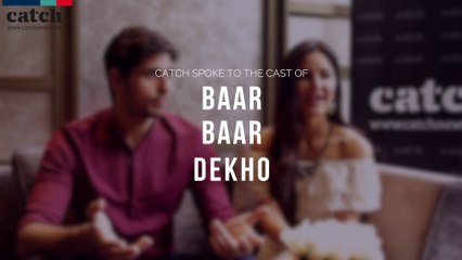Coming Soon: The cast of Baar Baar Dekho in conversation with Catch
