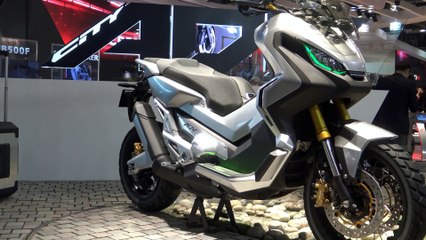 HONDA ADV City Adventure Concept