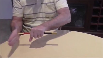 COLOUR CHANGING WAND - Red to Black in a Flash