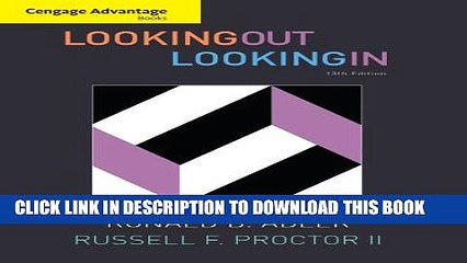 [PDF] Looking Out Looking In, 13th Edition Full Online