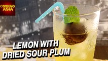 How To Make Lemon With Dried Sour Plum | Cooking Asia