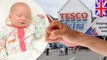 Man punches 5-day-old baby in the face at Tesco supermarket