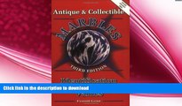 FAVORITE BOOK  Antique and Collectible Marbles: Identification   Values, 3rd Edition  BOOK ONLINE