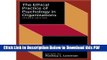 [Read] By Robert L. Lowman Ethical Practice of Psychology in Organizations (Society for