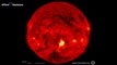 Amazing Video  Giant Solar Flare Erupting From Sun Surface, Sept 4, 2014