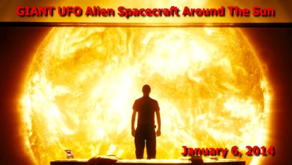 Amazing! Everywhere UFO terrible, Large Superb Solar Flare as Giant Aurora, Jan 6, 2014