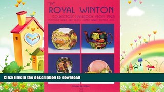 FAVORITE BOOK  Royal Winton Collectors Handbook from 1925: Cottage Ware, Art Deco, Lustre Ware,