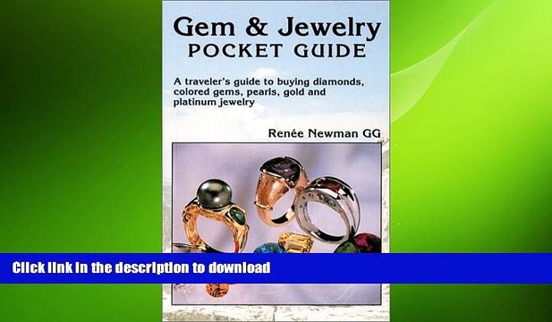 FAVORITE BOOK Gem Jewelry Pocket Guide: A Traveler s Guide to Buying Diamonds, Colored Gems,