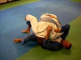 Randori Brazilian jiu jitsu