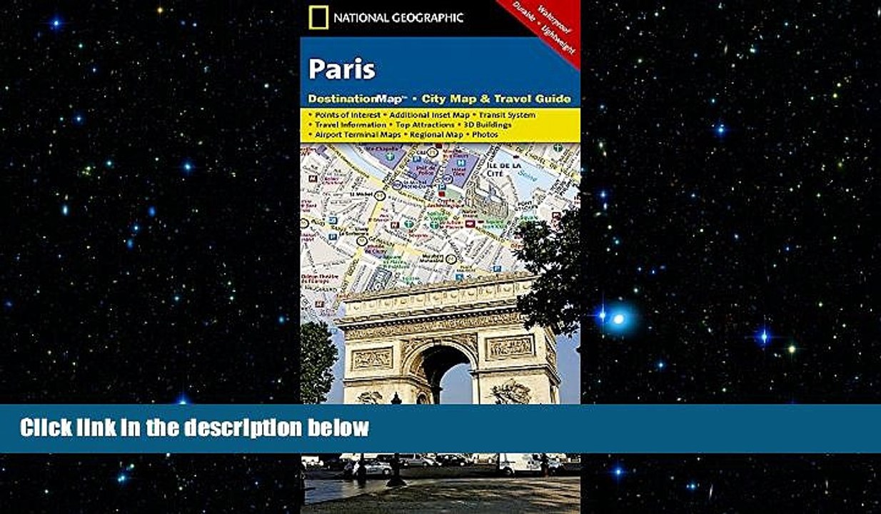 READ book  Paris (National Geographic Destination City Map)  DOWNLOAD ONLINE