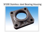 Stainless steel bearing housing