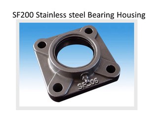 Stainless steel bearing housing