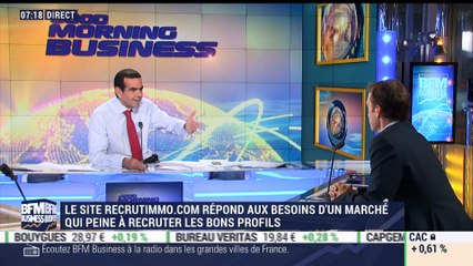 Recrutimmo.com, le premier site de recrutement spécialisé dans l'immobilier - 08/09