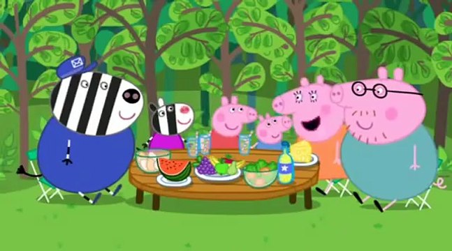Peppa Pig s02e04 Teddys day out