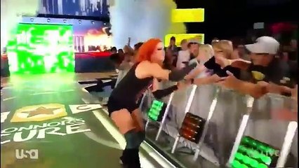 WWE Smackdown 09-06-16 WOMENS SEGMENT