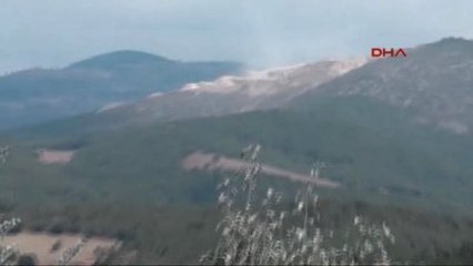 Çanakkale Sofular Köyü Sakinlerinden Yol Kapatma Eylemi