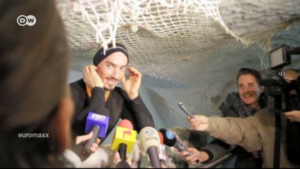 Slackline Acrobat Flaviu Cernescu | Euromaxx