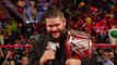 Seth Rollins interrupts Kevin Owens' WWE Universal Championship Coronation- Raw, Sept. 5, 2016