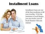 Installment Loans Are A Viable Financial Alternative For Every Needy People!