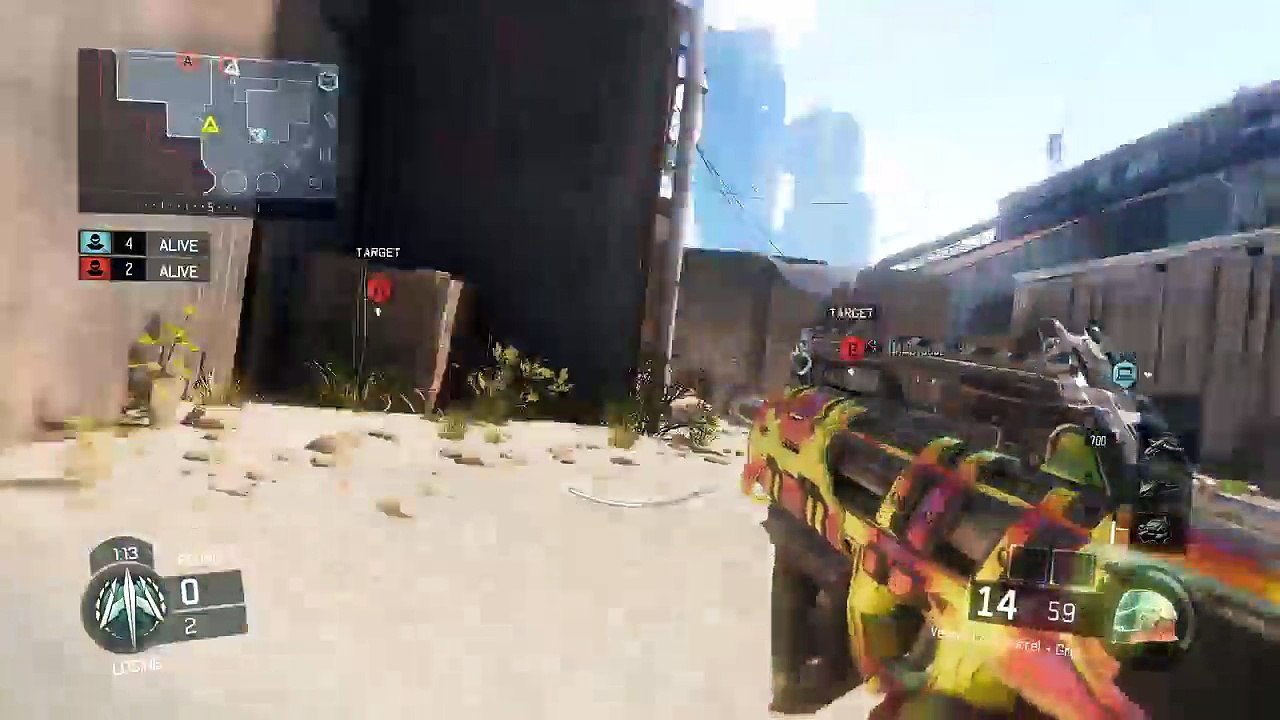 Call Of Duty Black Ops III Multiplayer Gameplay