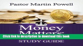 Read Money Matters: in My Kingdom - Study Guide  Ebook Free