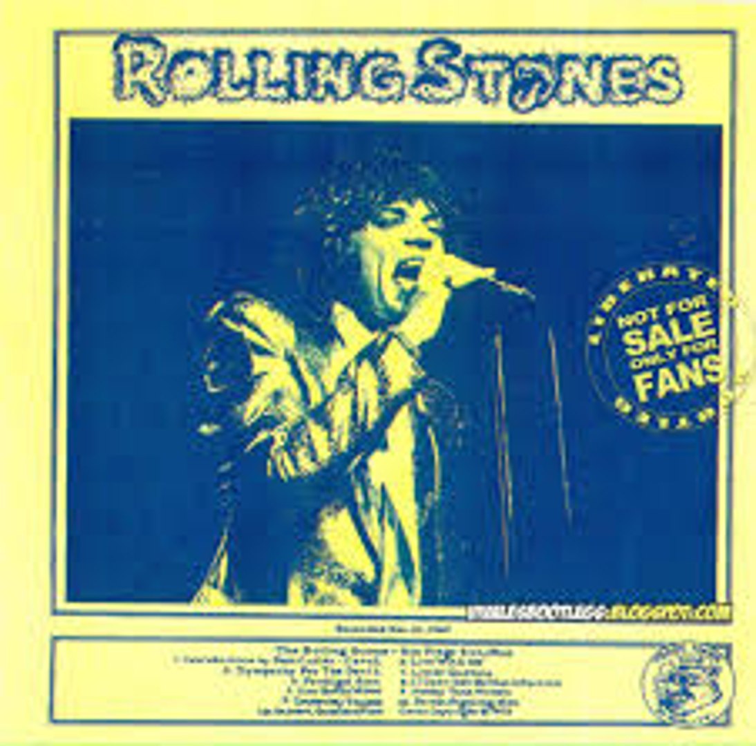 Rolling Stones - bootleg Sports Arena, San Diego, CA, 11-10-1969 part one -  Video Dailymotion