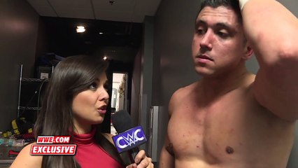 Are Perkins and Swann still friends CWC Exclusive 7Sept2016