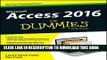 [PDF] Access 2016 For Dummies (Access for Dummies) Popular Colection