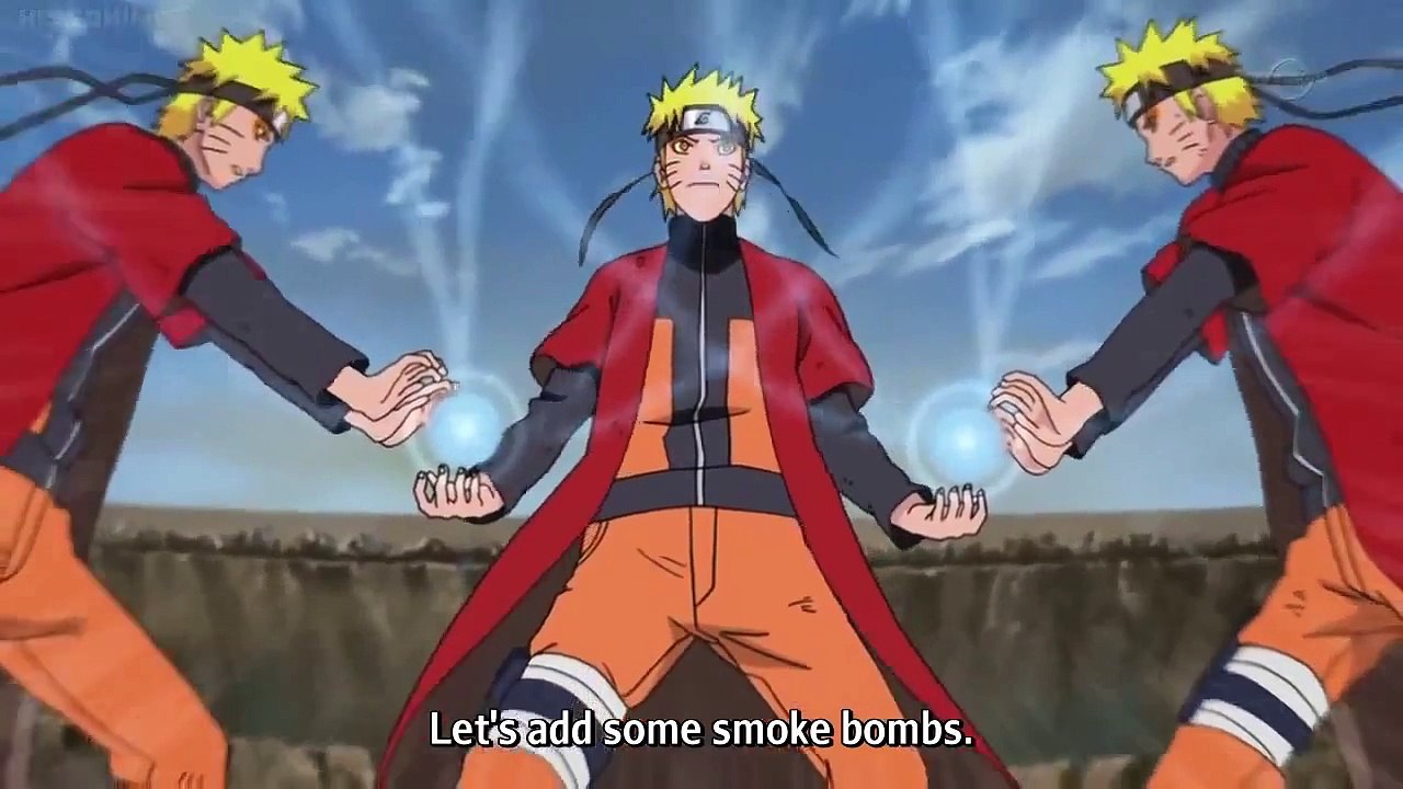 Naruto vs Pain Part 3