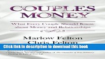 Read Couples Money: What Every Couple Should Know about Money and Relationships  Ebook Free