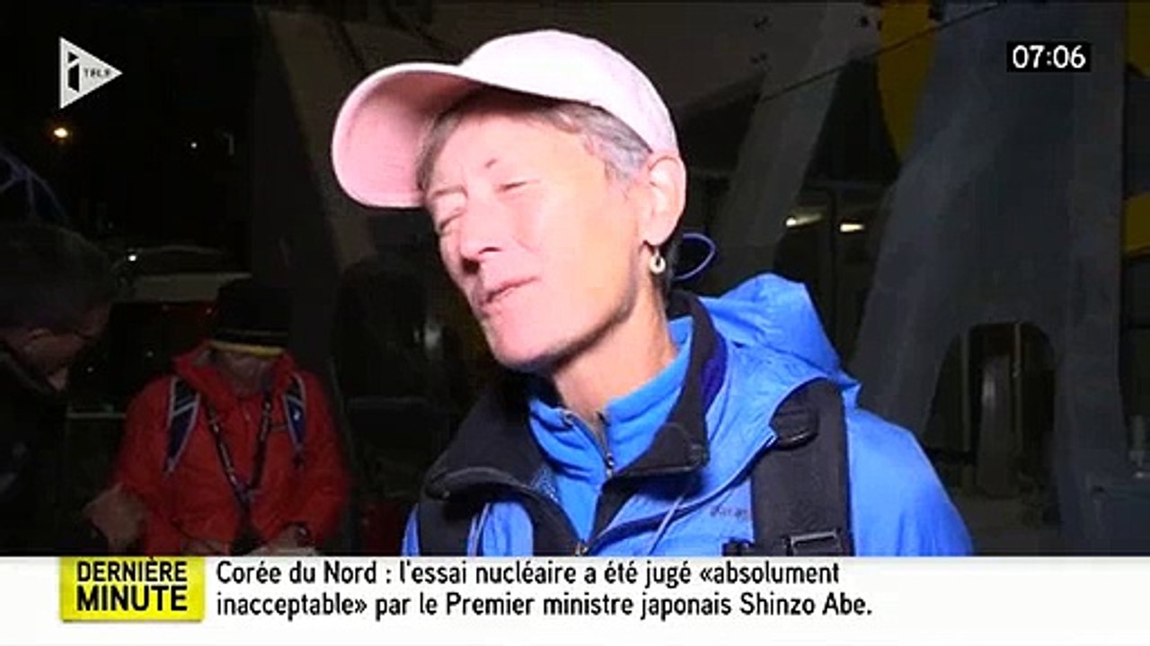 Les opérations pour évacuer les 45 personnes toujours bloquées dans les télécabines du Mont-Blanc ont repris