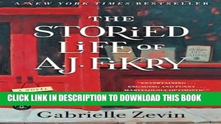 [PDF] The Storied Life of A. J. Fikry: A Novel Full Online