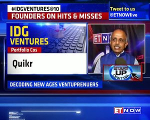 Startup Central | IDG Ventures @ 10