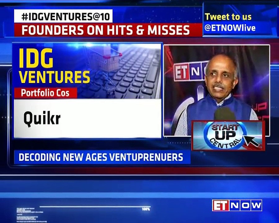 Startup Central | IDG Ventures @ 10