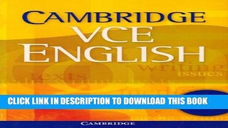 [PDF] Cambridge VCE English Units 3 and 4 Full Online[PDF] Cambridge VCE English Units 3 and 4