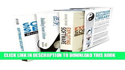 [New] Software Security Library Boxed Set, First Edition Exclusive Online