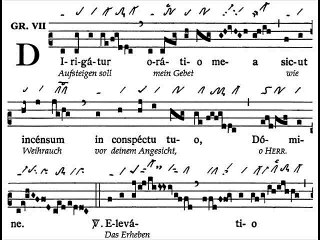 Graduale Dirigatur oratio, Dominica XXV TpA (25 TO)