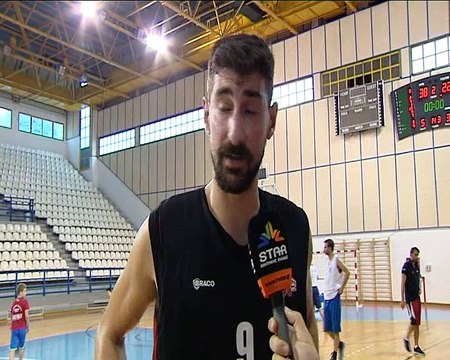 Έσπερος Λαμίας-Γ.Σ. Ιτέας 67-48 (φιλικό)