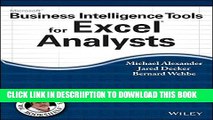 [PDF] Microsoft Business Intelligence Tools for Excel Analysts Popular Online